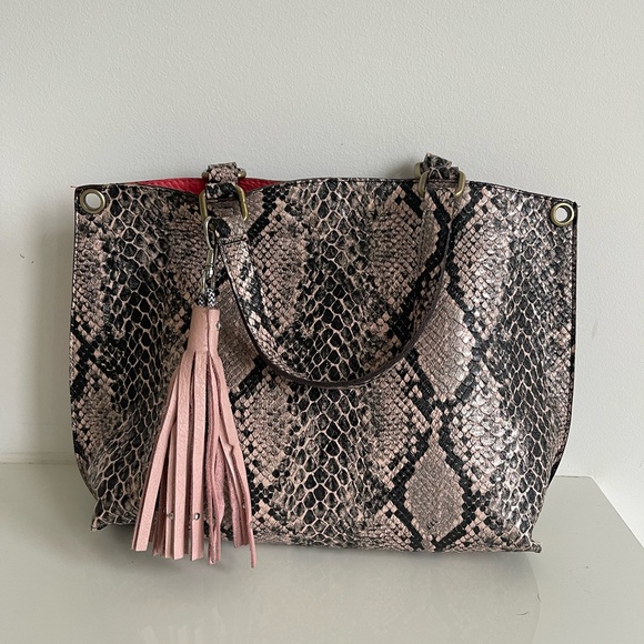 Free people snake skin purse - Picture 1 of 3